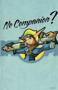 Scan of Jak II: Renegade